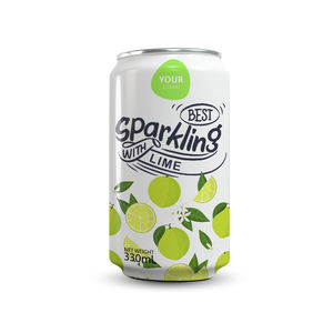 Boisson gazeuse fruitée rafraîchissante TROPIPOP 330ml, boisson gazeuse OEM avec échantillons gratuits, saveurs personnalisées, votre marque, 10% Brix - Product Image 3