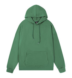 Custom Crewneck Sweatshirt OEM Cotton 3D Embroidery Print <b>Long</b> Sleeve Unisex Plus Size Men's Waterproof Eco-Friendly <b>Hoodies</b> - Product Image 4