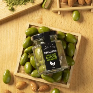 Halal OEM Dragee de Almendras con Chocolate y Matcha, Productos Saludables al por Mayor a Granel Personalizados - Product Image 3