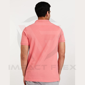 Camiseta Polo Blanca Lisa de Alta Calidad al por Mayor, 220 g/m², con Logotipo Personalizado, Corte Ajustado para Hombre, Ropa Deportiva - Product Image 2