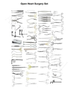 คุณภาพสูงBasicเครื่องมือผ่าตัดชุดThoracotomyชุดเครื่องมือเปิดหัวใจศัลยกรรมชุดเครื่องมือ - Product Image 5