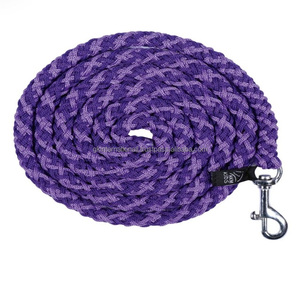 Cuerda de algodón para caballos al por mayor, cuerda de guía duradera y suave para caballos, equipo ecuestre. - Product Image 6