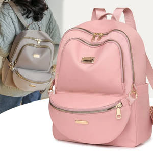 Mochila pequeña de poliéster con forro de carbono a prueba de olores, con logotipo personalizado a precio competitivo para campañas de marketing - Product Image 2