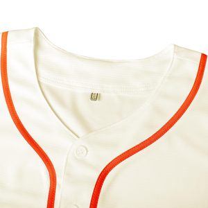 Camiseta de Béisbol al por Mayor, Malla de Poliéster, Estilo Retro, Personalización del Equipo, Transpirable, Impresión DTF - Product Image 4