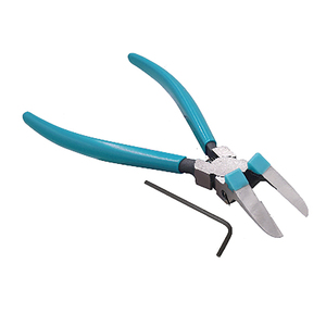 Pince à rivets en plastique de 175 mm pour démontage/découpe, pince à garnitures multifonction avec clé hexagonale de 2 mmH - Product Image 1