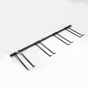 OEM Metal Powder-Coated Commercial Display Hooks Manufacturer - Product Image 2