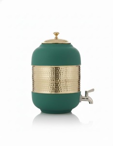 Tan Color Copper Water Dispenser Natural Shade Copper Water Dispenser Solid Finish Wholesale Price Copper Water Dispenser - Product Image 4