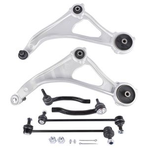 Bras de suspension inférieurs avant avec rotule, amortisseurs de réglage et systèmes de suspension pour Nissan Altima 2015-2018 et Maxima 2016-2023 - Product Image 3