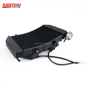KAMTHAI Radiateurs de <span class=keywords><strong>moto</strong></span> Ventilateurs de radiateur en aluminium pour Yamaha Y16Zr Grand radiateur <span class=keywords><strong>Moto</strong></span> Y15 Mx King <span class=keywords><strong>Ventilateur</strong></span> Réservoir d'eau Refroidissement - Product Image 3