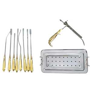 ชุดเครื่องมือยกกระชับใบหน้าแบบส่องกล้องระดับพรีเมียม 21 ชิ้น อุปกรณ์ผ่าตัดใบหน้าขั้นสูง เครื่องมือศัลยกรรมความงาม ระดับโรงพยาบาล - Product Image 2