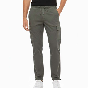 Custom Logo Men's <b>Slim</b> Breathable Sweatpants Mid Waist Sport <b>Jogger</b> Cargo Pants Casual Style Jogging Trousers Hot Selling - Product Image 2