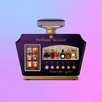 Máquina Expendedora Automática de Perfumes, Máquina Expendedora de Perfumes con Dispositivo de Pago, Máquina Expendedora para Exteriores