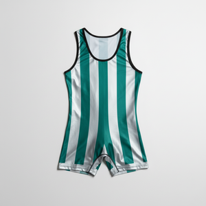 Combinaisons de lutte pour hommes de haute qualité, logo personnalisé, extensibles, séchage rapide, légères, respirantes, sur mesure, en spandex et polyester - Product Image 6