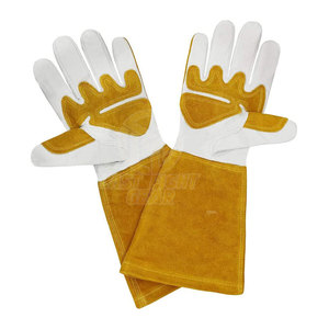 Custom Design Welding <b>Gloves</b> Heavy Duty Durable Material Low MOQ Welding <b>Gloves</b> Made In Pakistan - Product Image 2