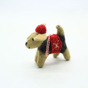 Christmas Dog <b>Tree</b> Ornament - Product Image 3
