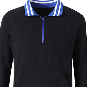 Sudadera Personalizada ZPB con Cierre de Cremallera, Bordada con el Logotipo de Hermandades y Fraternidades Griegas, Producción OEM, Se Fabrica Bajo Pedido - Product Image 4