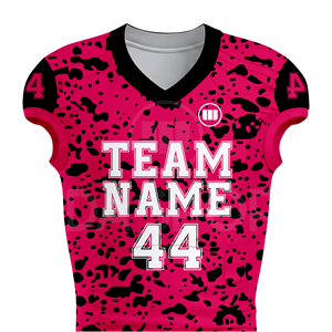 Breathable American Football Teamwear Manufacturer Custom Football Jersey Supplier Performance - Product Image 4