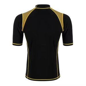 Camiseta Ligera Personalizada de Protección Solar, Transpirable, de Manga Corta, para Surf, BJJ, MMA, 180g, de Secado Rápido, Unisex - Product Image 3