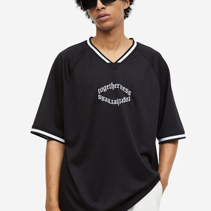 Men's Plus Size Sports <b>T</b>-<b>Shirt</b> Windproof Fast-Dry Breathable Oversized Fit Stand <b>Collar</b> Polyester/Cotton Beach Summer <b>Shirts</b> - Product Image 3
