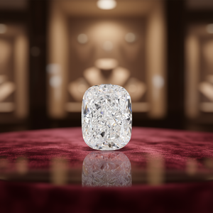 Diamant de laboratoire IGI certifié 10,01 carats taille coussin VS2, qualité supérieure et polyvalence - Product Image 3