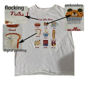 เสื้อยืดผู้ชายสำหรับฤดูร้อน คุณภาพสูง รองรับการปรับแต่งเสื้อยืดแบบส่วนตัว เสื้อยืดผู้ชายสไตล์ฮิปฮอปสุดเทรนดี้ - Product Image 3