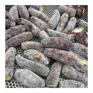 Batata morada congelada IQF de alta calidad de Vietnam para restaurantes, servicios de alimentación, procesamiento industrial y exportación - Product Image 1