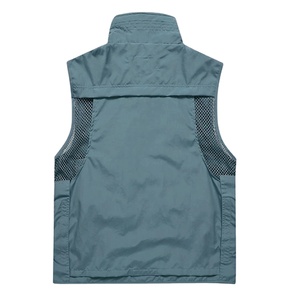 Chaleco de Senderismo y Viaje, Estilo Único, Transpirable, Diseño Personalizado, Chaleco Sin Mangas para Hombre, Cortavientos con Cremallera Completa, para Actividades al Aire Libre - Product Image 2