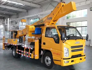 รถบรรทุกติดตั้งแท่นยกไฮดรอลิก JMC แบบแขนยืดได้ สำหรับงานบำรุงรักษาที่สูง - Product Image 2
