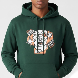 Ensemble de survêtement de haute qualité, sweat-shirt brodé personnalisé et pantalon de jogging, ensemble de survêtement deux pièces, vêtements de sport pour hommes - Product Image 6