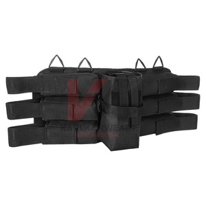 Cinturón Porta-Pods de Paintball Premium 4+1 4+3, Arnés Ajustable, Porta-Pods Táctico para Speedball, Equipo Deportivo para Exteriores OEM - Product Image 1