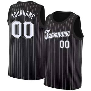 Camisetas de Baloncesto Personalizadas con Cuello Redondo, Nombre del Equipo y Número del Jugador Impresos, Corte Regular, Absorción de Humedad, Protección UV para Adultos Unisex - Product Image 4