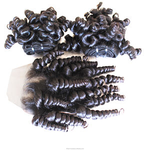 Peluca rizada virgen estilo bob, la más vendida, barata, de 6 a 40 pulgadas, con encaje completo, onda suelta profunda, para mujeres negras - Product Image 6