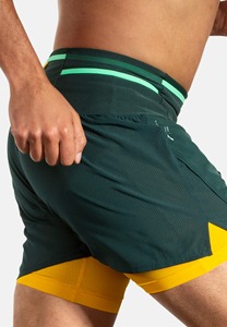 Shorts de course et d'entraînement légers à double couche personnalisés avec doublure intérieure – Fabrication haut de gamme en gros - Product Image 2