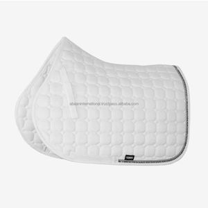 Tapis de selle de haute qualité pour courses hippiques, en polyester, couleur et taille personnalisables, durables, fabricant OEM/ODM en Inde, MOQ 50 pièces, L/C L/T - Product Image 4