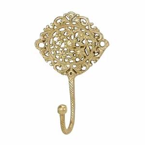 Perchero de pared metálico resistente con ganchos para abrigos, sombreros y bolsos, organizador de almacenamiento para la entrada. - Product Image 3