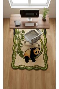Anti-Slip Natural Ultra Soft High Pile Hand Tufted Wool Carpet Secure Backing Abstract Eco-Friendly for Home Commercial Use - Product Image 4