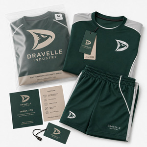 Ensemble de maillots de football personnalisés en gros pour hommes, respirant, vert, pour futsal, manches courtes, tenue de sport d'équipe - Product Image 5