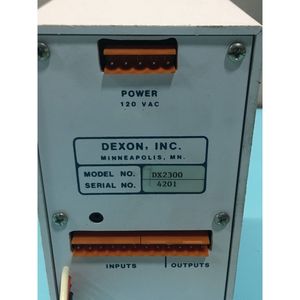 ตัวควบคุม Dexon DX2300, 120 โวลต์, 173745 - อุปกรณ์และอะไหล่เซมิคอนดักเตอร์ระดับโลกที่เชื่อถือได้ - Product Image 4