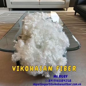 PSF Vikohasan de bajo precio, 3D HCS-A, óptico blanco, reciclado, hueco y conjugado, para relleno de juguetes, almohadas, fundas, cojines y sofás. - Product Image 5
