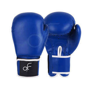 Gants de kickboxing en cuir véritable à vendre en ligne, étiquette privée, gants de kickboxing respirants personnalisés - Product Image 4