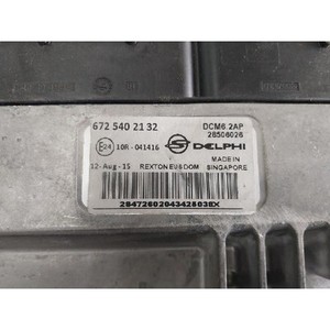 เร็กซ์ตัน ยูเอสบีและโมดูลคอมพิวเตอร์มือสอง 6725402132 - Product Image 5