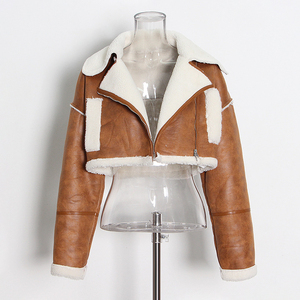 2026 Design New Arrival Leather <b>Jacket</b> For Men Pu Leather <b>Jackets</b> Premium Quality Cowhide Leather <b>Jacket</b> - Product Image 3