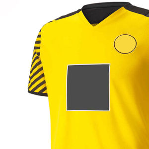 Nouveau design, logo personnalisé, couleur, manches courtes, maillot de football 100% polyester pour adultes, service OEM ODM - Product Image 4