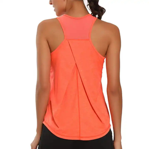Camiseta Deportiva Elástica para Mujer, Personalizable, Ligera, Transpirable, para Entrenamientos en el Gimnasio - Product Image 2