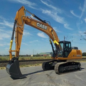 Excavadora Hidráulica CASE de Cuatro Ruedas, 30 Toneladas, Máquina de Construcción de Uso Pesado con Sistema de Control PLC, Componentes de 20 Toneladas - Product Image 4