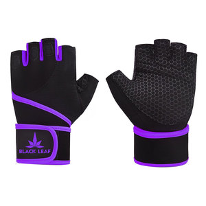 Best Quality Durable Non-Slip Waterproof Breathable Unique Design Half Finger Weightlifting Fitness <b>Gloves</b> - Product Image 1