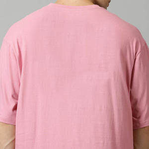 Ensemble t-shirt et short de qualité supérieure, couleur unie, vêtements de sport d'été, t-shirt et short de sport respirants, logo personnalisé, t-shirts et shorts pour hommes - Product Image 3