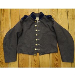 Abrigo de Granadero Holandés Hecho a Mano – Recreación Napoleónica, Uniforme de la Guardia Imperial - Product Image 5