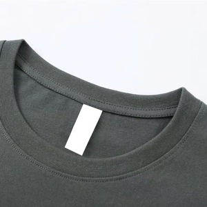 Camiseta de Hombre al por Mayor, 100% Algodón, Suministro Directo de Fábrica, Logotipo Personalizado, Impresión Digital, Transpirable, Suave, Talla Grande, Ecológica, de Secado Rápido - Product Image 3