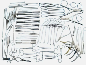 Ensemble d'instruments de laminectomie Medic Instrument, 71 pièces, pour la chirurgie orthopédique de la colonne vertébrale, instruments chirurgicaux lombaires pour le traitement de la colonne vertébrale. - Product Image 6